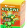 Ascovit cu aroma de portocala 100 mg 60 comprimate