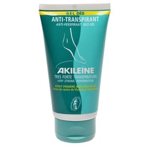 Asepta Akileine Gel Deodorant antiperspirant transpiratie foarte puternica 75 ml