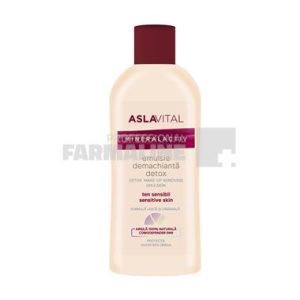 Aslavital Mineralactiv Emulsie demachiantă detox 150 ml