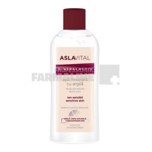 Aslavital Mineralactiv Apă micelară cu argilă 150 ml