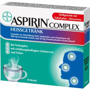 Aspirin Complex Hot Drink granule x 10 plicuri