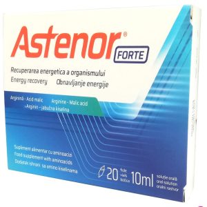 Astenor Forte 20 fiole x 10 ml