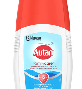 Autan Family Care lotiune repelent contra tantarilor 100ml