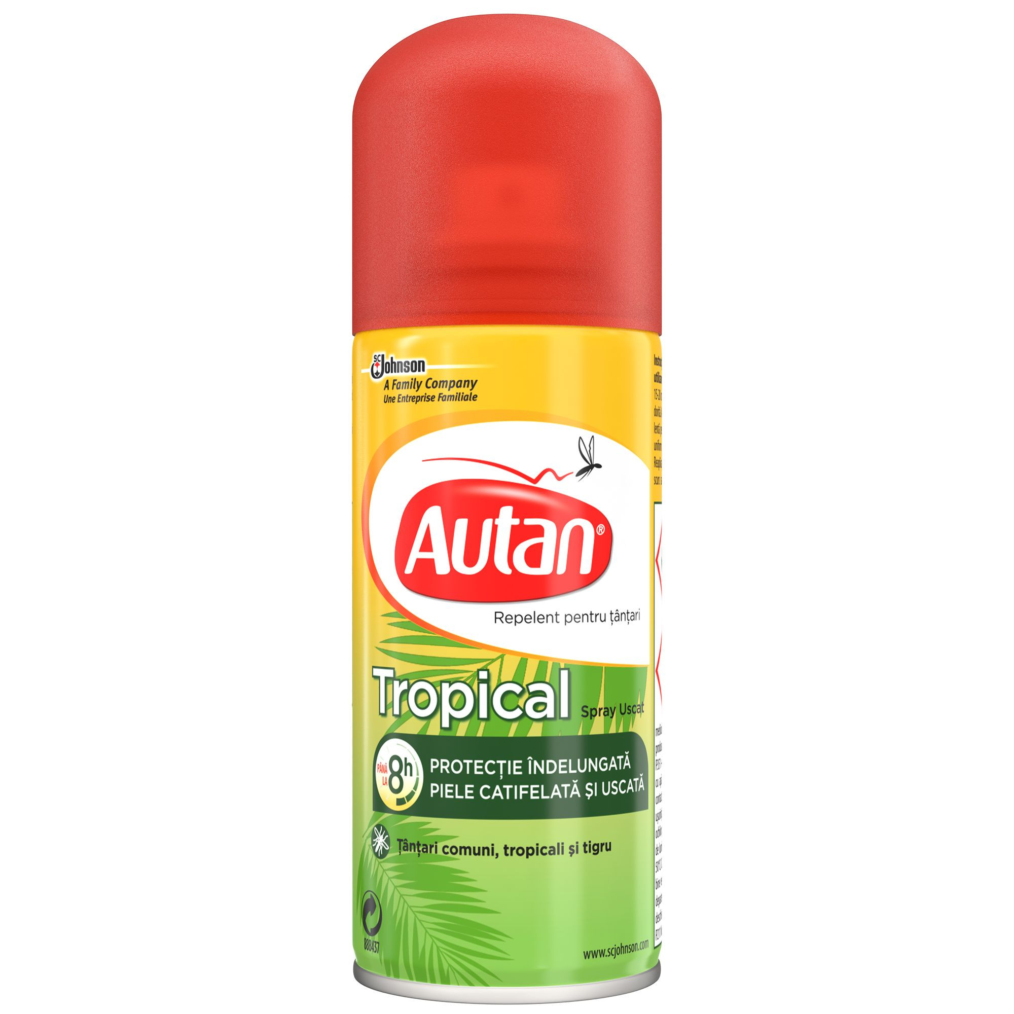 Autan Tropical spray 100 ml Autan Tropical spray 100 ml