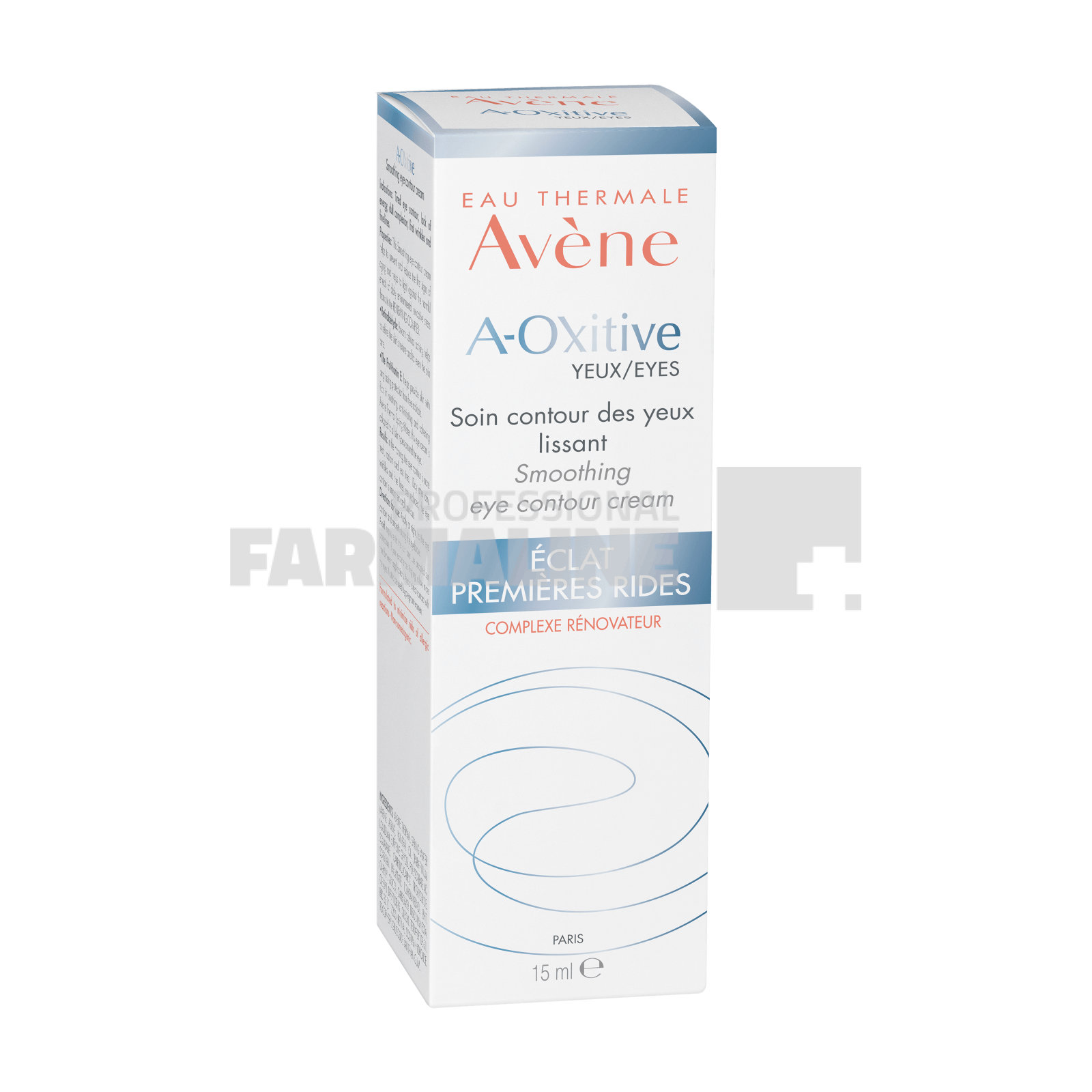 Avene A-Oxitive Crema contur ochi cu efect de netezire 15ml Avene A-Oxitive Crema contur ochi cu efect de netezire 15ml