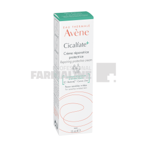 Avene Cicalfate+ Crema protectoare reparatoare 15 ml