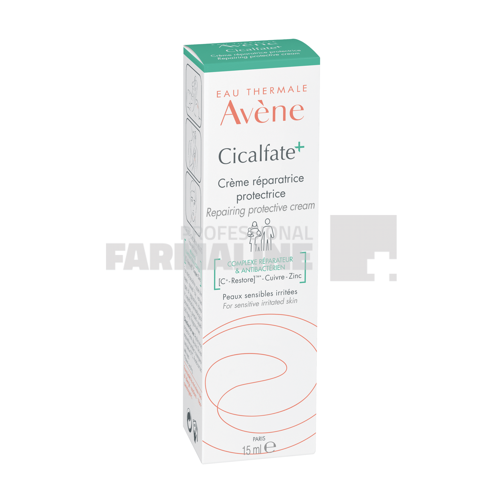 Avene Cicalfate+ Crema protectoare reparatoare 15 ml Avene Cicalfate+ Crema protectoare reparatoare 15 ml