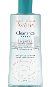 Avene Cleanance Apa micelara ten gras cu tendinta acneica 400 ml