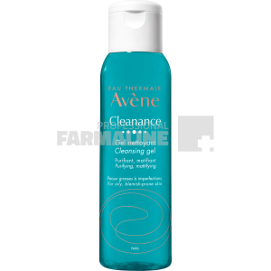 Avene Cleanance Gel de curatare ten gras 100 ml