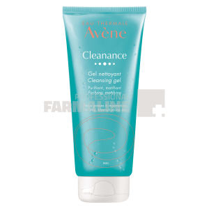 Avene Cleanance Gel de curatare ten gras 200 ml