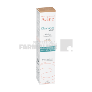 Avene Cleanance Women emulsie de zi SPF30 nuantatoare 40 ml