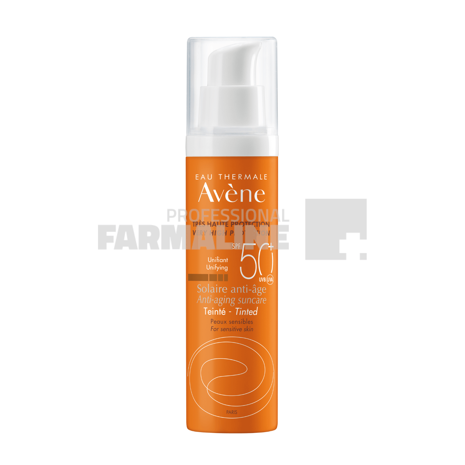 Avene Crema Anti - Age Nuantatoare SPF50+ 50 ml Avene Crema Anti - Age Nuantatoare SPF50+ 50 ml