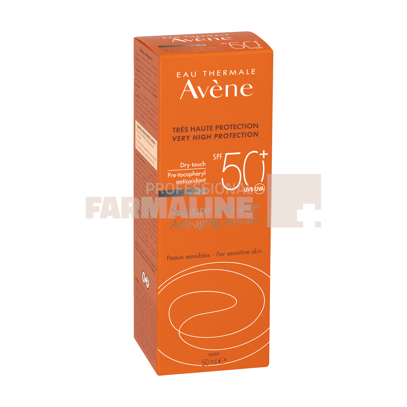 Avene Crema anti-age cu protectie solara SPF50+ 50 ml Avene Crema anti-age cu protectie solara SPF50+ 50 ml