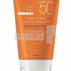 Avene Crema fotoprotectie pentru piele sensibila SPF 50+ fara parfum 50 ml Avene Crema fotoprotectie pentru piele sensibila SPF 50+ fara parfum 50 ml