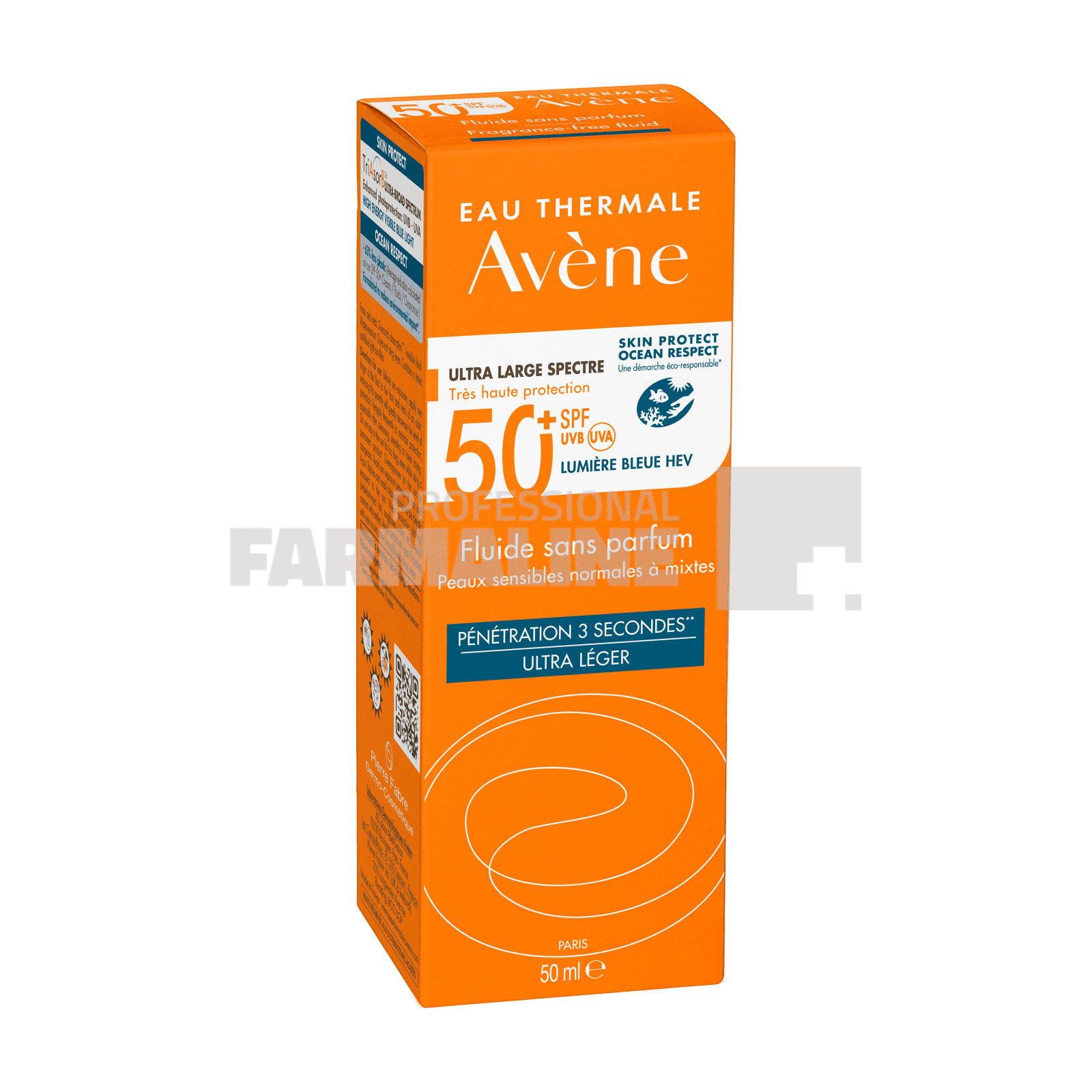 Avene Fluid fara parfum SPF50+ Triasorb 50 ml Avene Fluid fara parfum SPF50+ Triasorb 50 ml