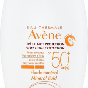 Avene fluid mineral SPF 50+, 40ml