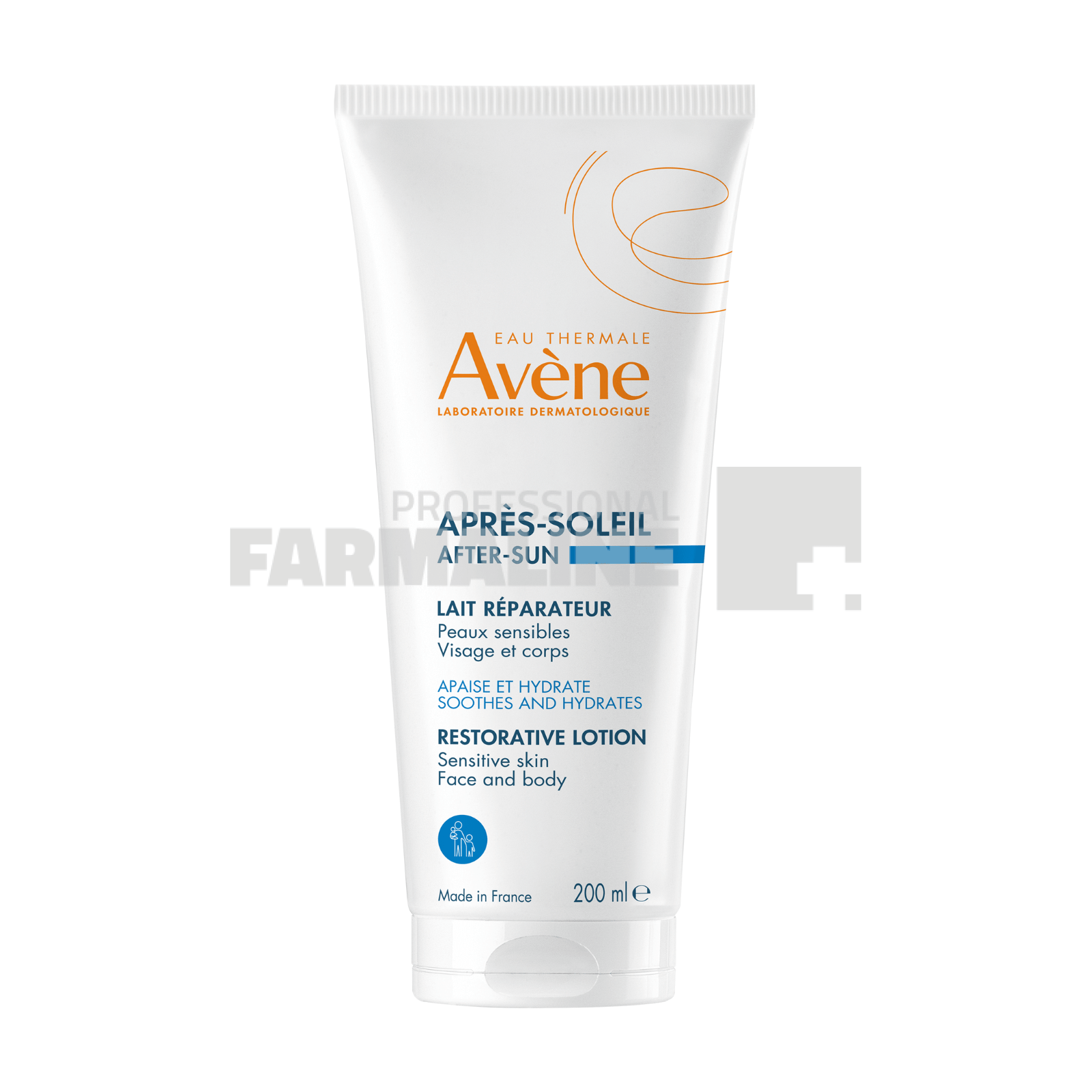 Avene Gel crema reparatoare dupa plaja 200 ml Avene Gel crema reparatoare dupa plaja 200 ml