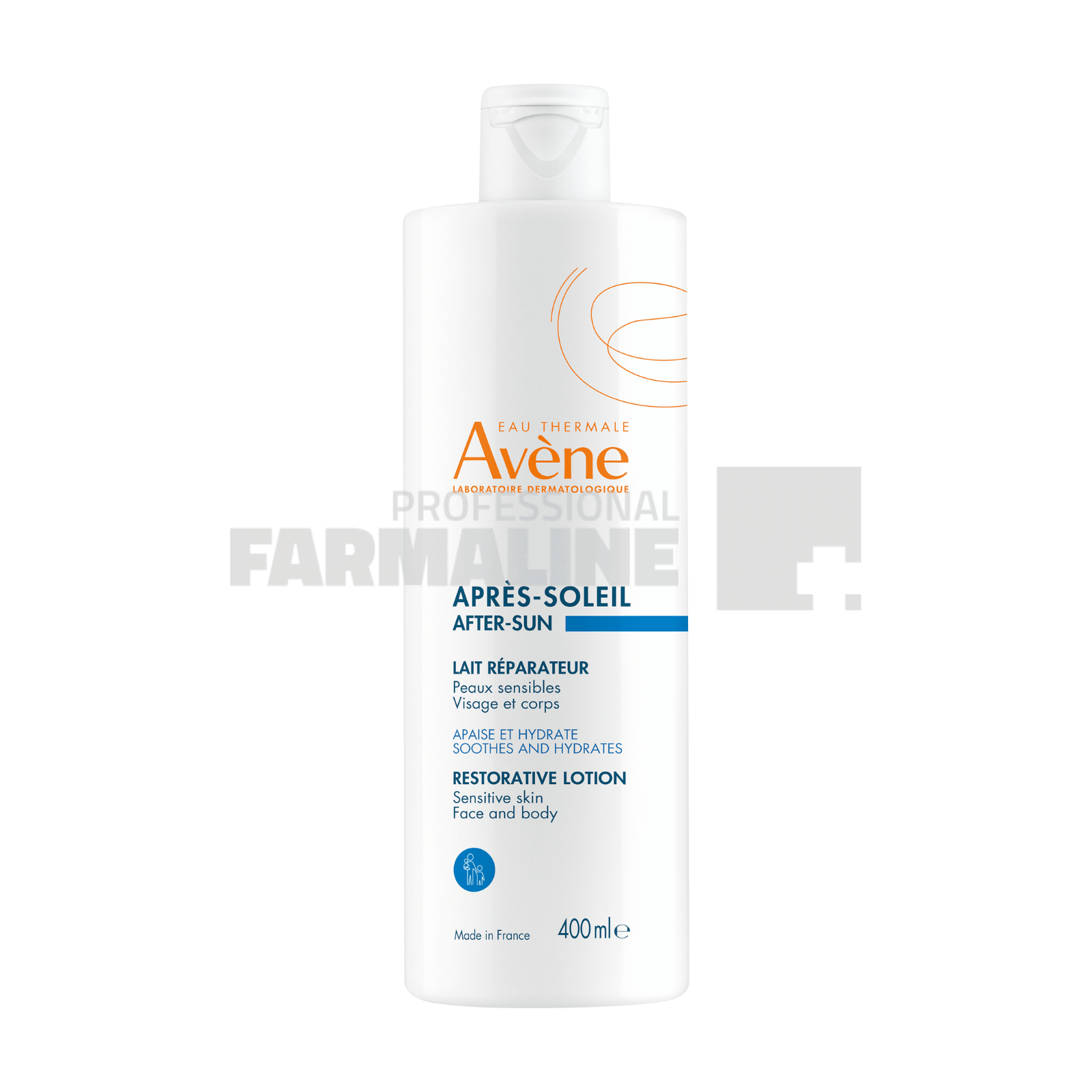 Avene Gel crema reparatoare dupa plaja 400 ml Avene Gel crema reparatoare dupa plaja 400 ml