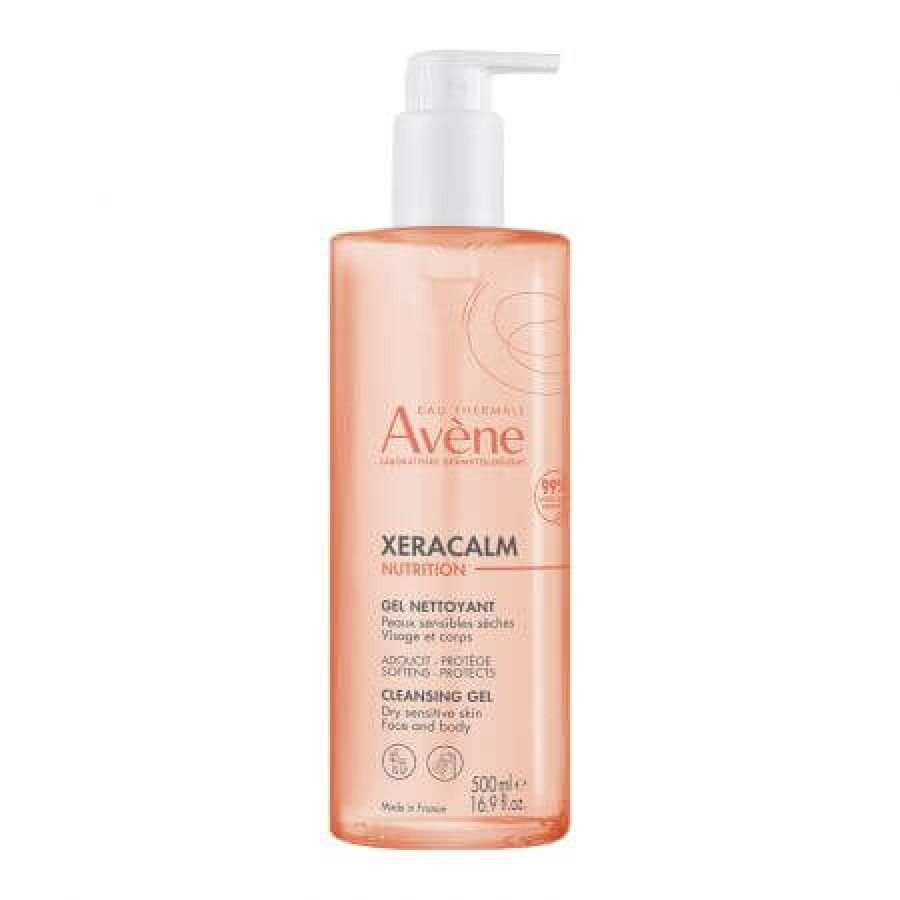 Avene Xeracalm Nutrition Gel de Curatare 500 ml Avene Xeracalm Nutrition Gel de Curatare 500 ml