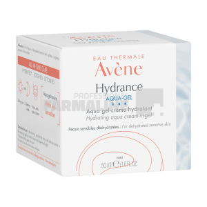 Avene Hydrance Aqua Gel piele sensibila si deshidratanta 50 ml