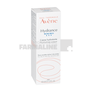 Avene Hydrance Riche Crema hidratanta 40 ml