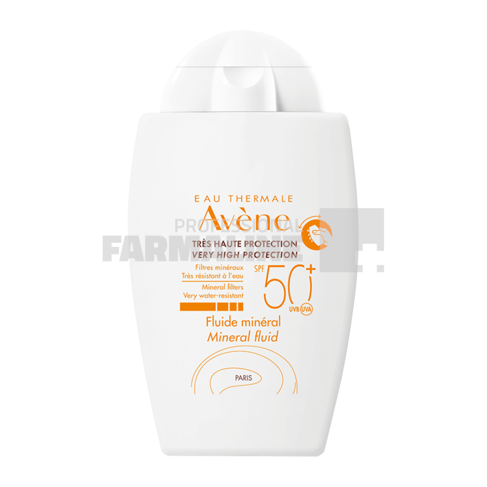 Avene Mineral fluid SPF50+ 40 ml Avene Mineral fluid SPF50+ 40 ml
