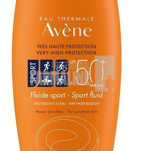 Avene Sport fluid protectie solara SPF50+ 100 ml