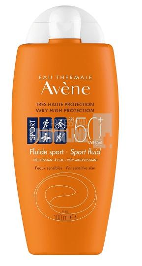 Avene Sport fluid protectie solara SPF50+ 100 ml Avene Sport fluid protectie solara SPF50+ 100 ml
