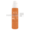 Avene Spray fotoprotectie SPF50+ 200 ml Avene Spray fotoprotectie SPF50+ 200 ml