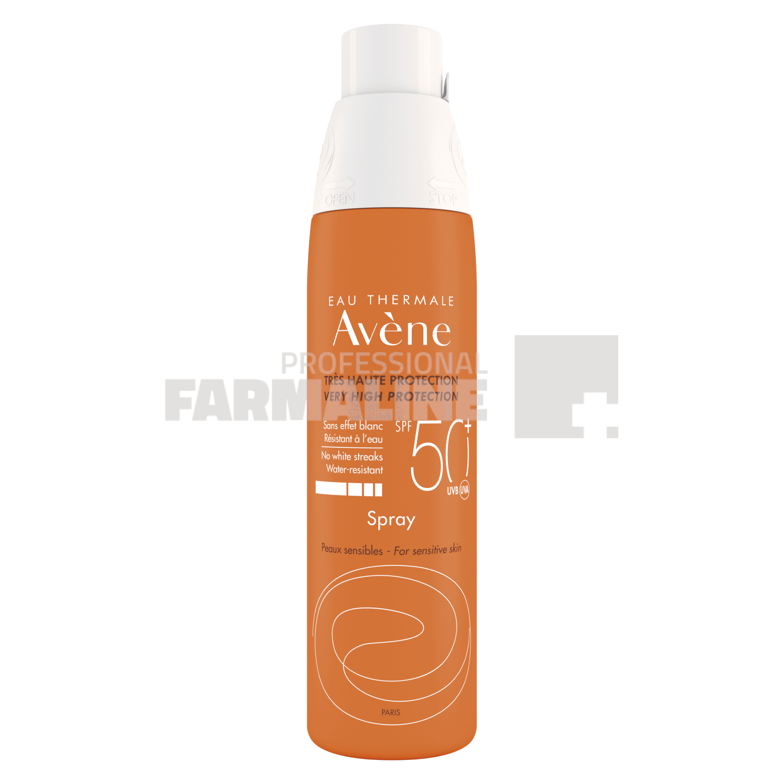Avene Spray fotoprotectie SPF50+ 200 ml Avene Spray fotoprotectie SPF50+ 200 ml