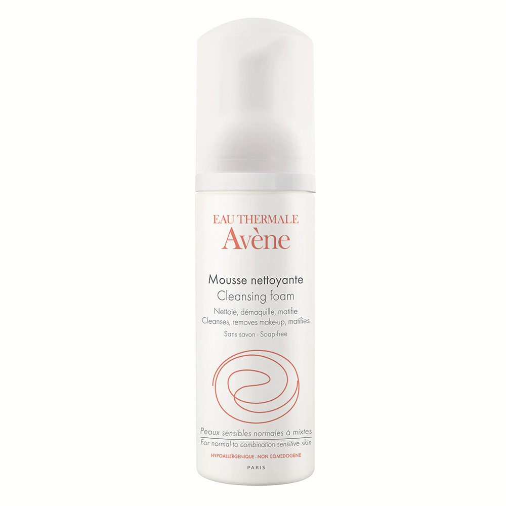Avene Spuma demachianta fata si ochi 150 ml Avene Spuma demachianta fata si ochi 150 ml