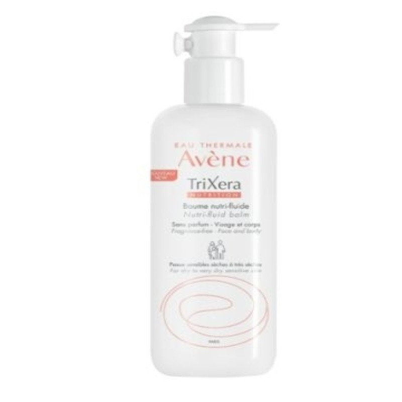 Avene Trixera Nutrition Balsam nutri-fluid 400 ml Avene Trixera Nutrition Balsam nutri-fluid 400 ml