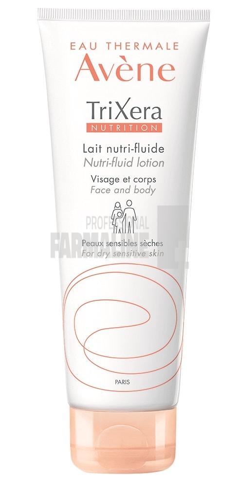 Avene Trixera Nutrition Lapte 200 ml Avene Trixera Nutrition Lapte 200 ml