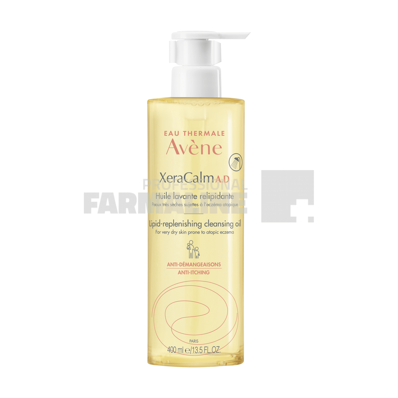 Avene Xeracalm A.D. Ulei 400 ml Avene Xeracalm A.D. Ulei 400 ml
