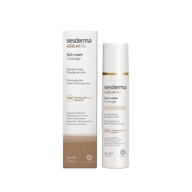 Crema gel faciala depigmentant Azelac RU, 50 ml, Sesderma Crema gel faciala depigmentant Azelac RU, 50 ml, Sesderma