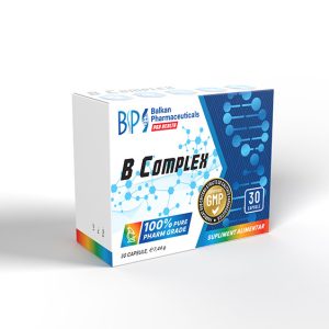 B Complex 30 capsule Balkan Pharmaceuticals