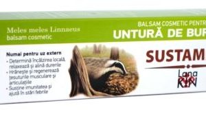 Balsam cu untura de bursuc 75g