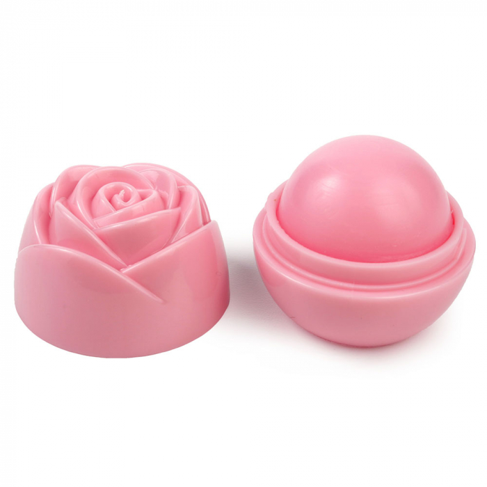 Balsam de buze Trandafir, Nuanta Sorbet Balsam de buze Trandafir, Nuanta Sorbet