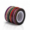 Banda decor unghii set 10buc Banda decor unghii set 10buc