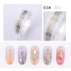 Banda Lita Decor Unghii - Silver