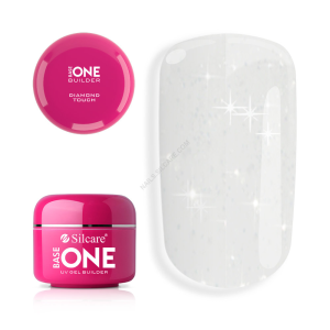Base One Gel UV Diamond Touch 30 g - Cu Particule Fine De Sclipici