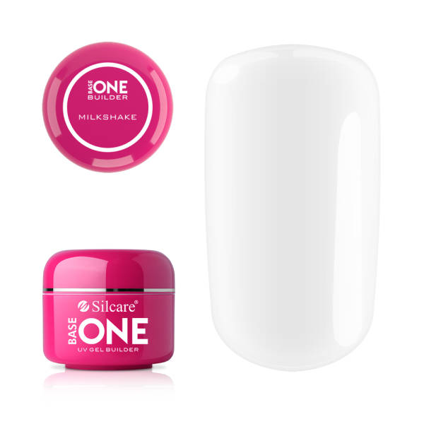 Base One Milkshake Alb Laptos - 50g Base One Milkshake Alb Laptos - 50g