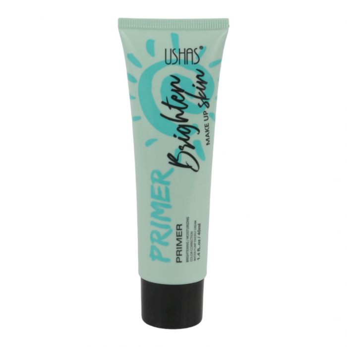 Baza de machiaj fixatoare anti roseata pentru tenul gras Ushas Primer, 40 ml Baza de machiaj fixatoare anti roseata pentru tenul gras Ushas Primer, 40 ml