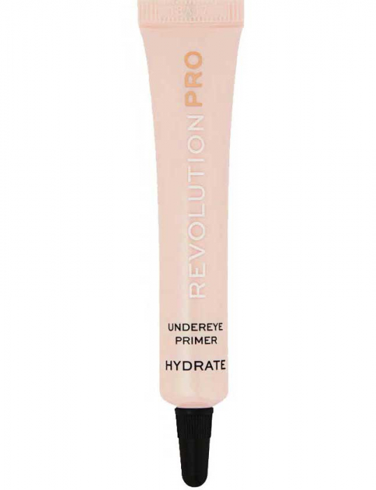 Baza de machiaj hidratanta pentru zona ochilor Revolution Pro Undereye Primer Hydrate, 10 ml Baza de machiaj hidratanta pentru zona ochilor Revolution Pro Undereye Primer Hydrate, 10 ml