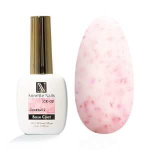 Baza Rubber Annette Nails Cocktail CK-02