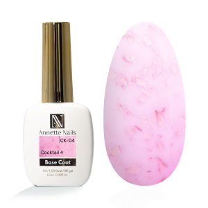 Baza Rubber Annette Nails Cocktail CK-04