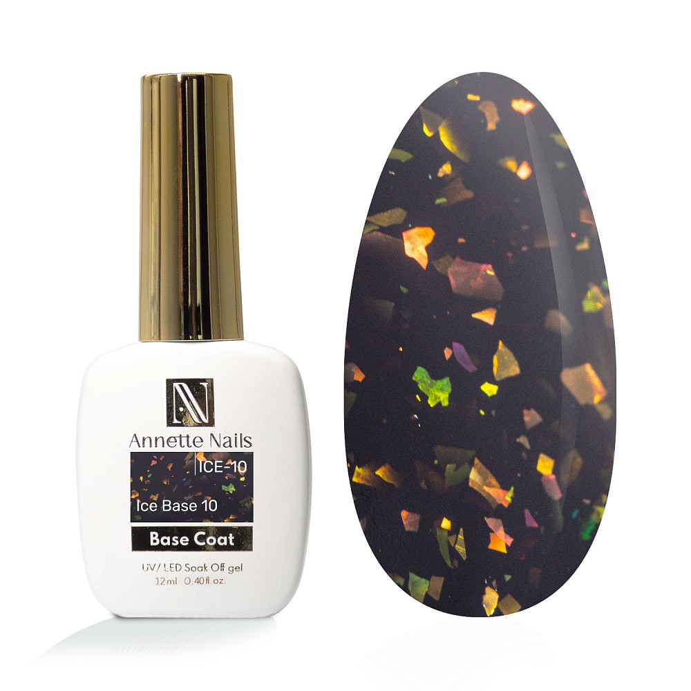 Baza Rubber Annette Nails Ice Base ICE-10 Baza Rubber Annette Nails Ice Base ICE-10