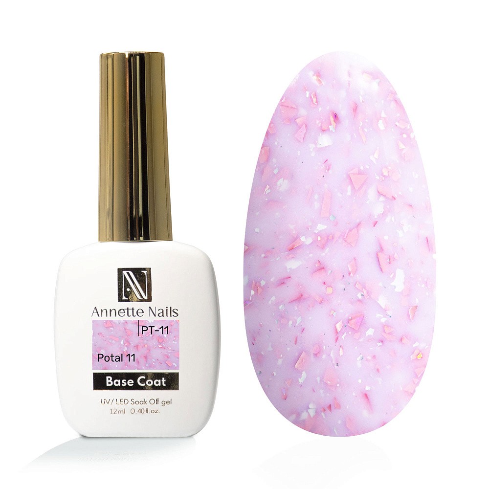 Baza Rubber Annette Nails Potal 11, PT-11 12ml Baza Rubber Annette Nails Potal 11, PT-11 12ml