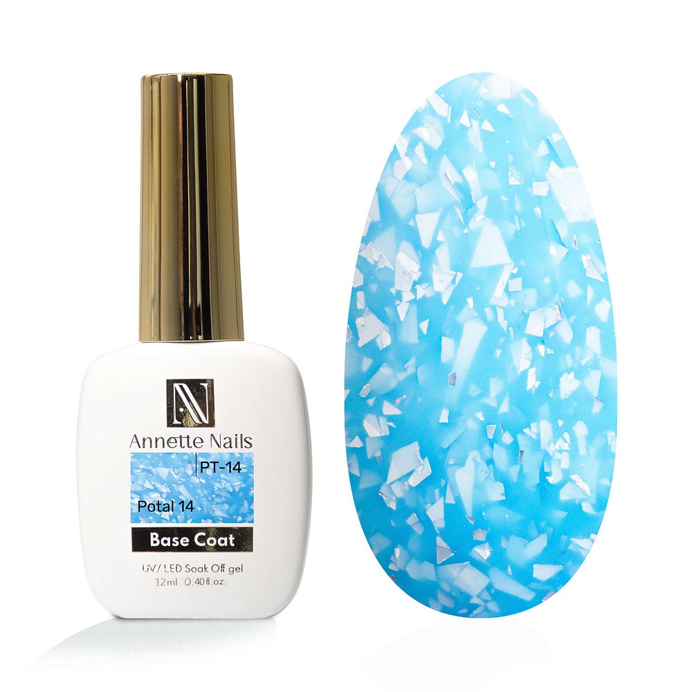 Baza Rubber Annette Nails Potal 14, PT-14 12ml Baza Rubber Annette Nails Potal 14, PT-14 12ml