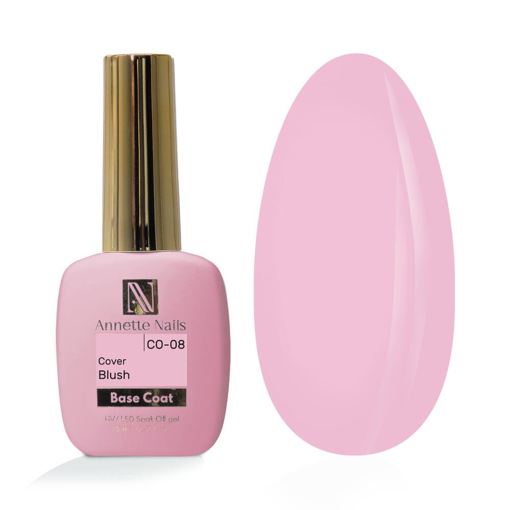 Baza Rubber Cover Blush CO-08 Baza Rubber Cover Blush CO-08